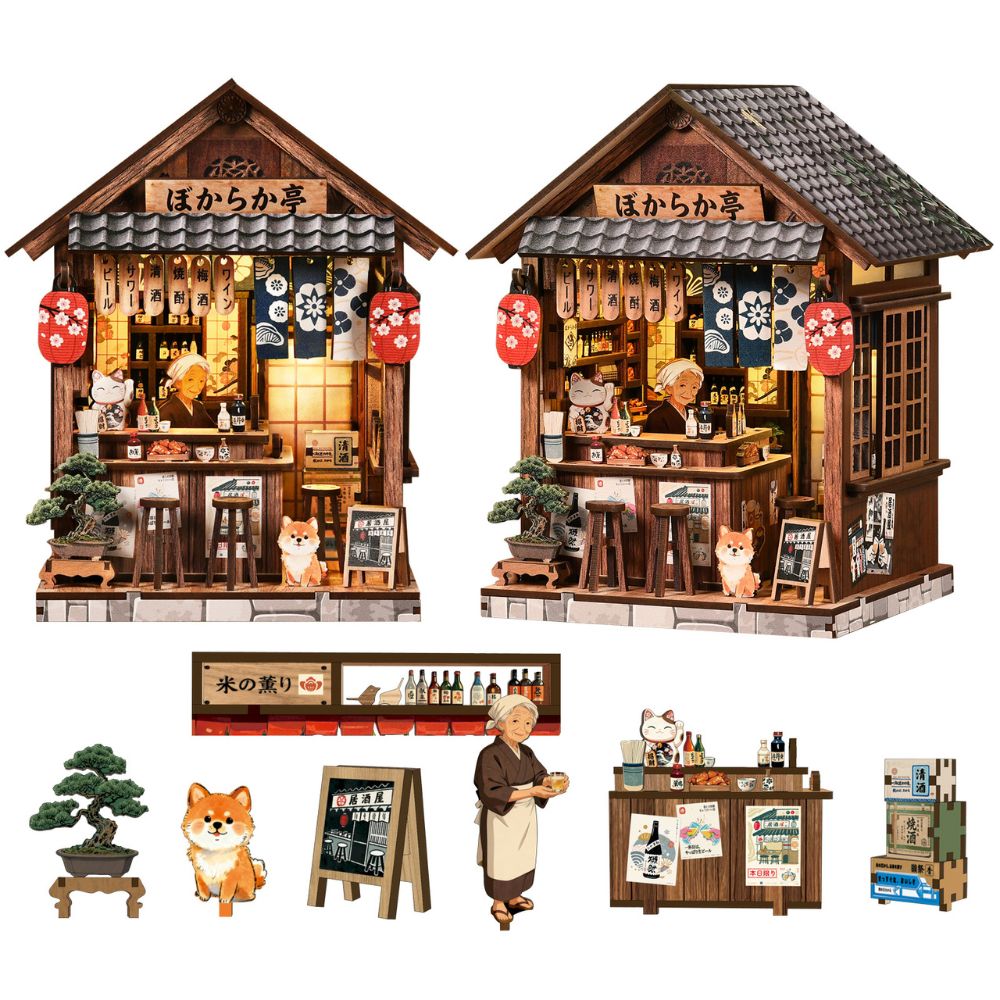 The Mellow Pub Book Nook Kit