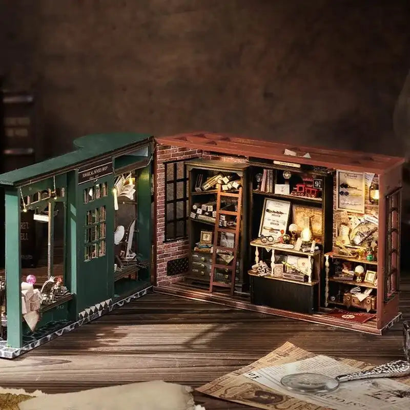 The Grand Magic Wand Emporium | Miniatuurhuisbouwpakket