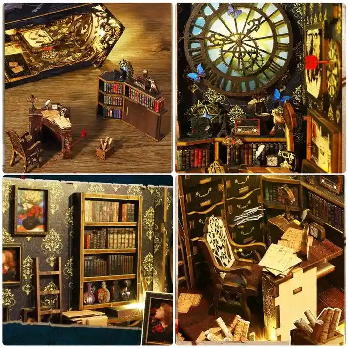 Detective Agency - Book Nook