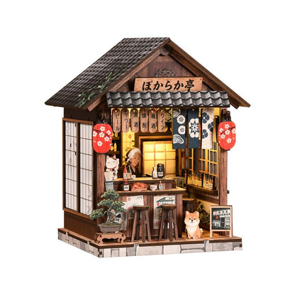 The Mellow Pub DIY Mini Book Nook Kit