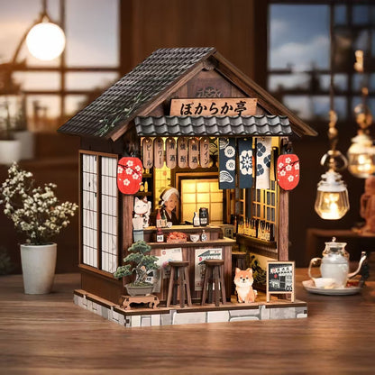 The Mellow Pub DIY Mini Book Nook Kit