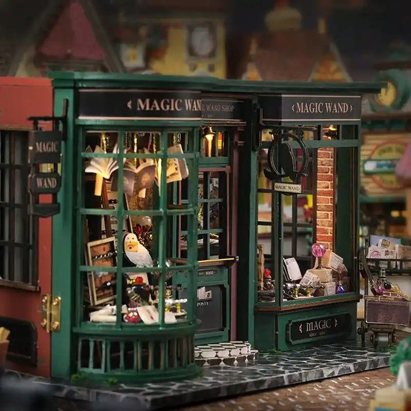 Miniature House - Magic Wand Shop
