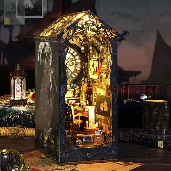 Detective Agency - Book Nook