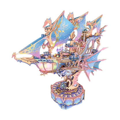 3D Wooden Puzzle - Magical Galaxy