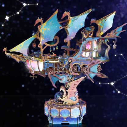 3D Wooden Puzzle - Magical Galaxy