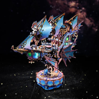 3D Wooden Puzzle - Magical Galaxy