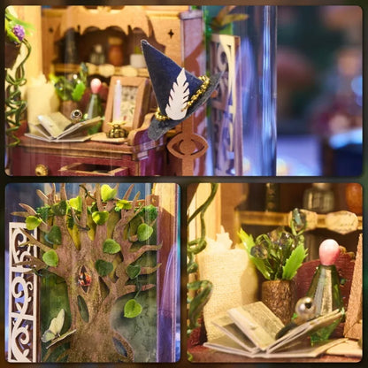 Wooden Music Box "Magic Music Box"