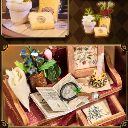 Wooden Music Box "Magic Music Box"
