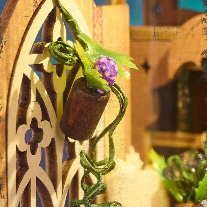 Wooden Music Box "Magic Music Box"
