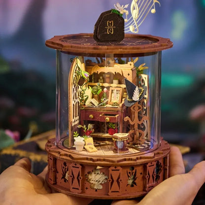 Wooden Music Box "Magic Music Box"