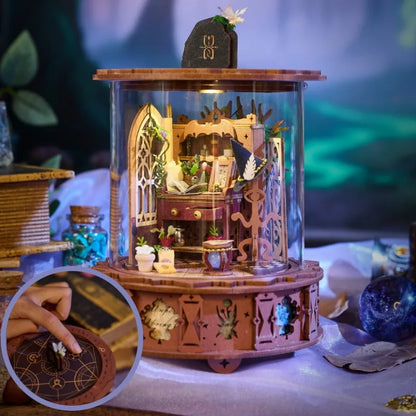 Wooden Music Box "Magic Music Box"