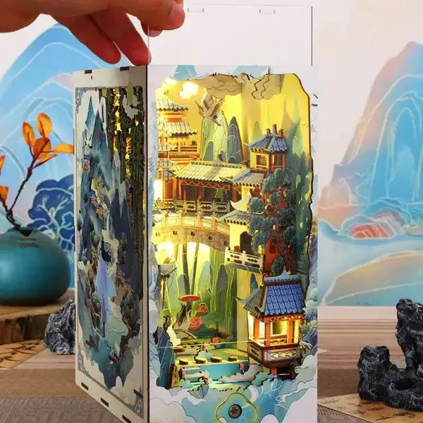 Penglai Wonderland | Book Nook-bouwpakket