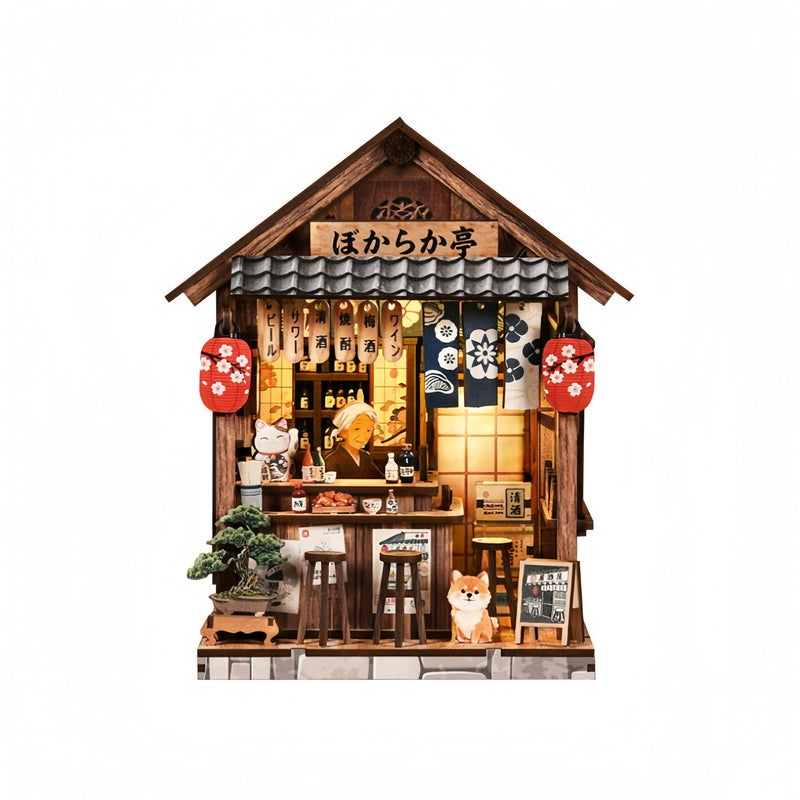 The Mellow Pub Book Nook Kit