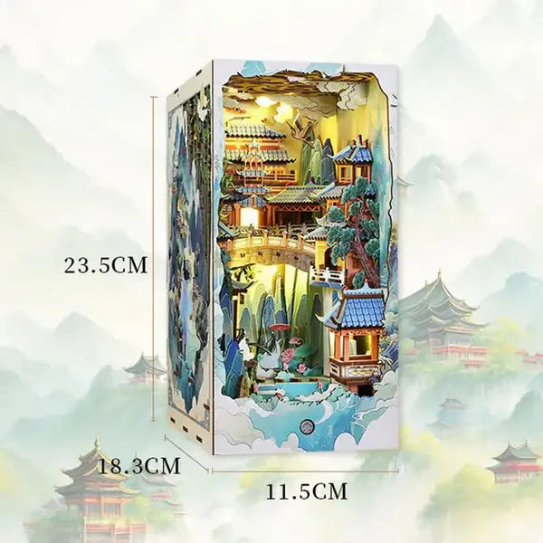 Penglai Wonderland | Book Nook-bouwpakket