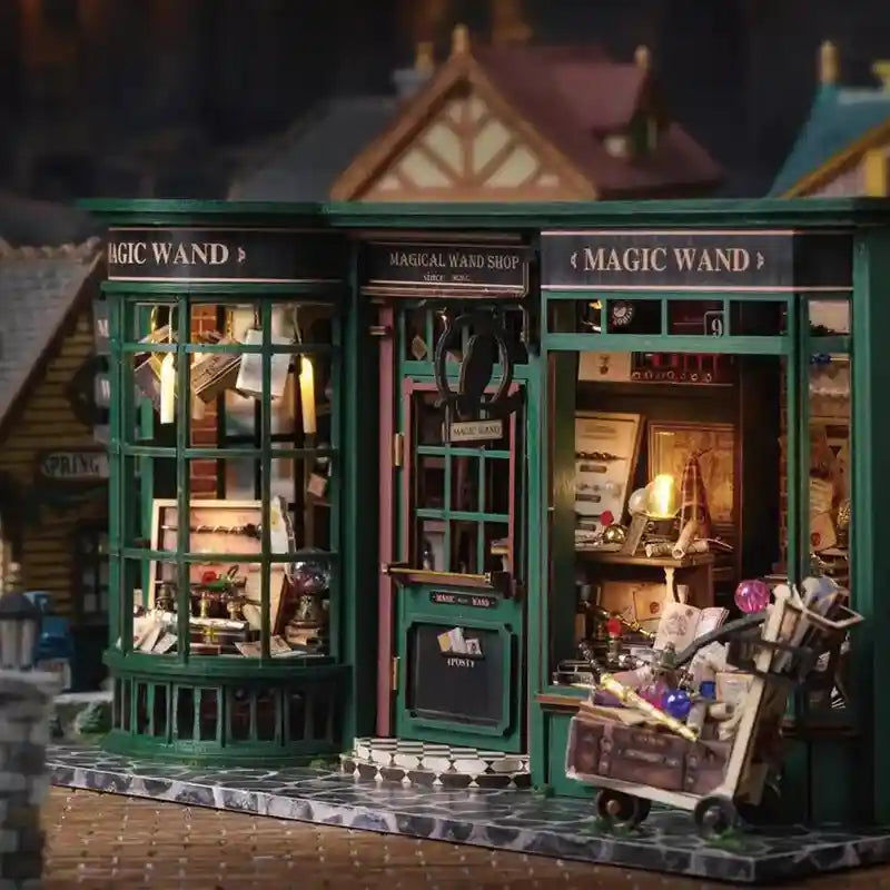 The Grand Magic Wand Emporium | Miniatuurhuisbouwpakket