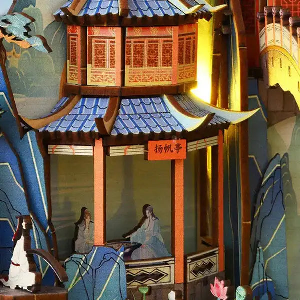 Penglai Wonderland | Book Nook-bouwpakket