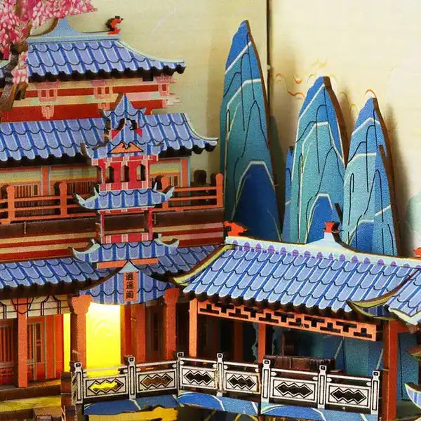 Penglai Wonderland | Book Nook-bouwpakket