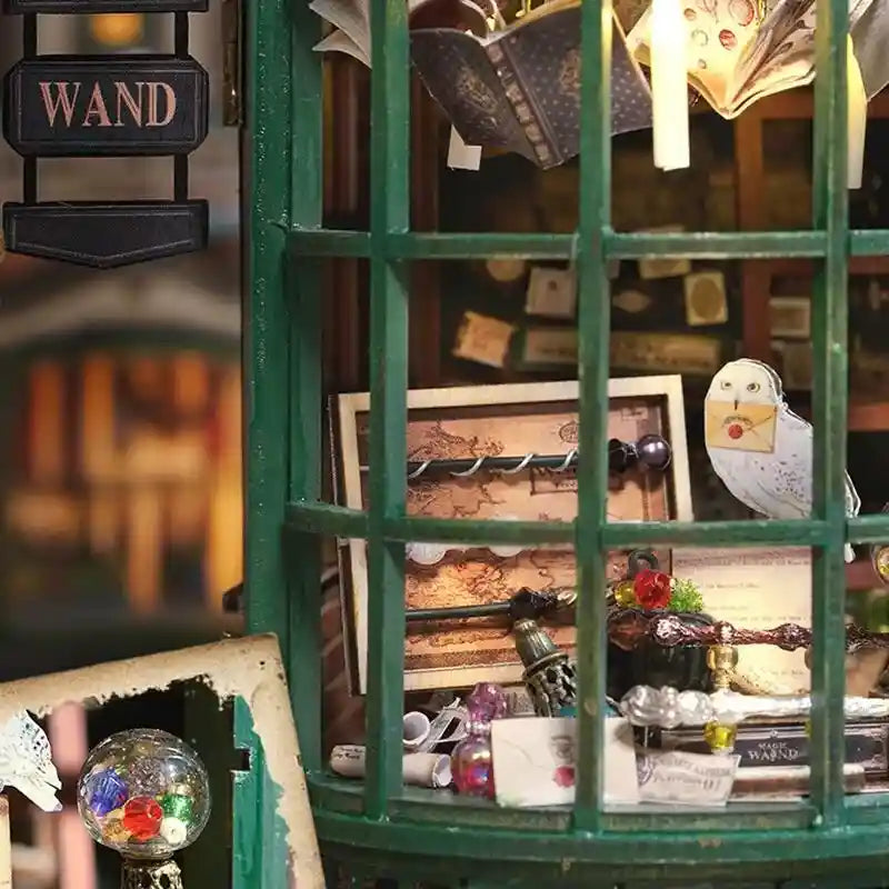 Miniature House - Magic Wand Shop