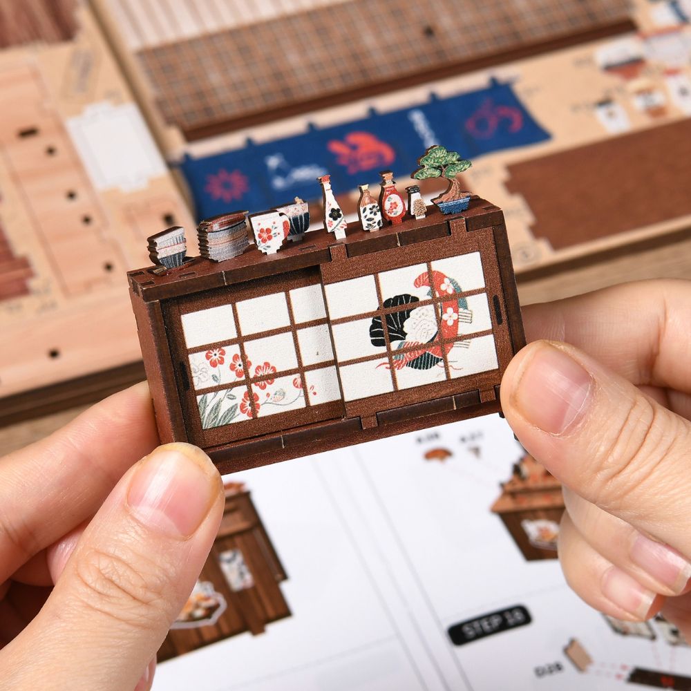 The Mellow Pub Book Nook Kit