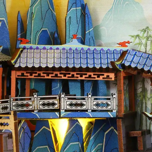 Penglai Wonderland | Book Nook-bouwpakket
