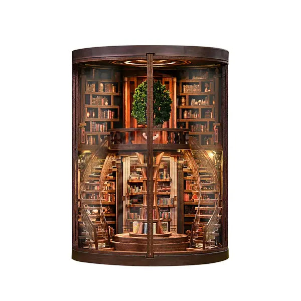 The Elder Oak | DIY Book Nook Kit