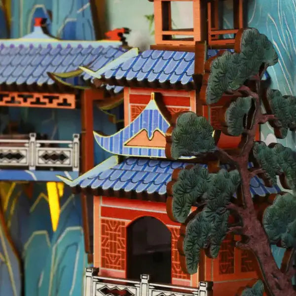 Penglai Wonderland | Book Nook-bouwpakket