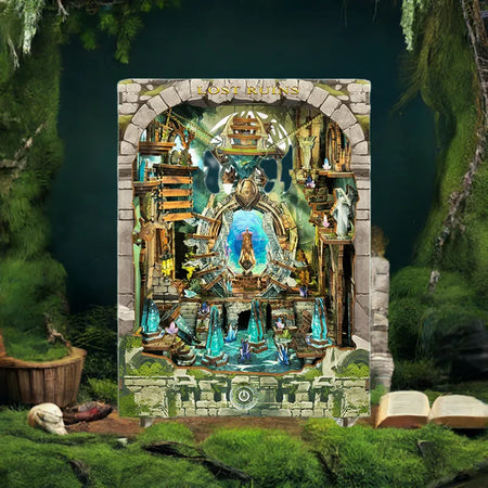 Lost Ruins | Book Nook-bouwpakket