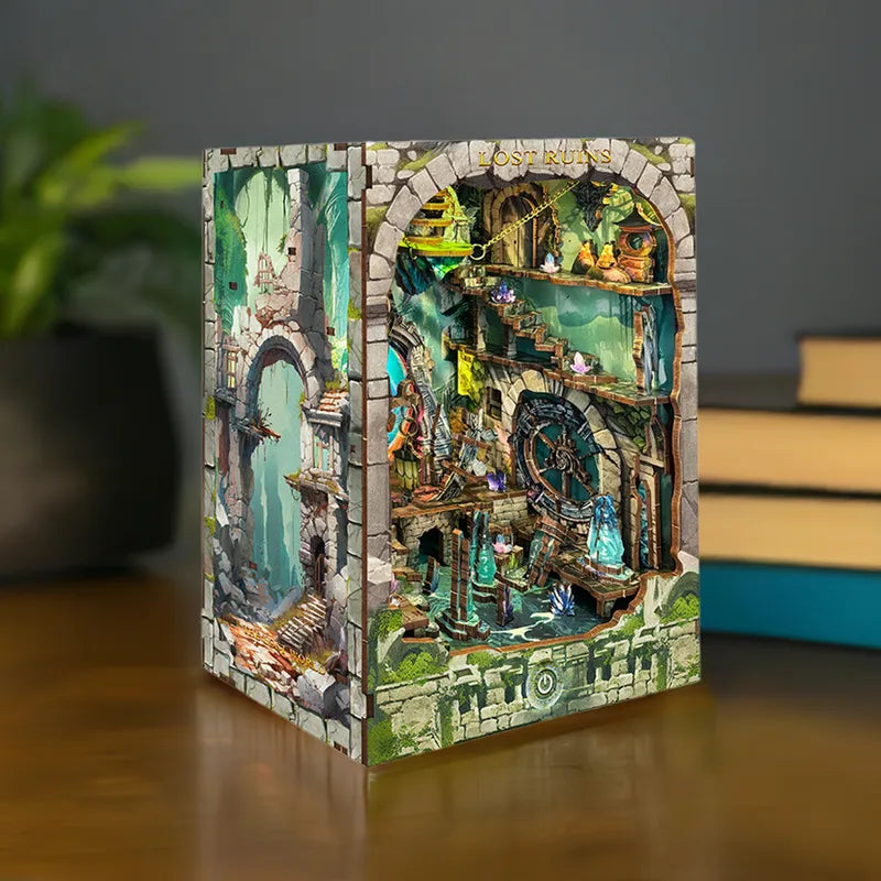 Lost Ruins | Book Nook-bouwpakket