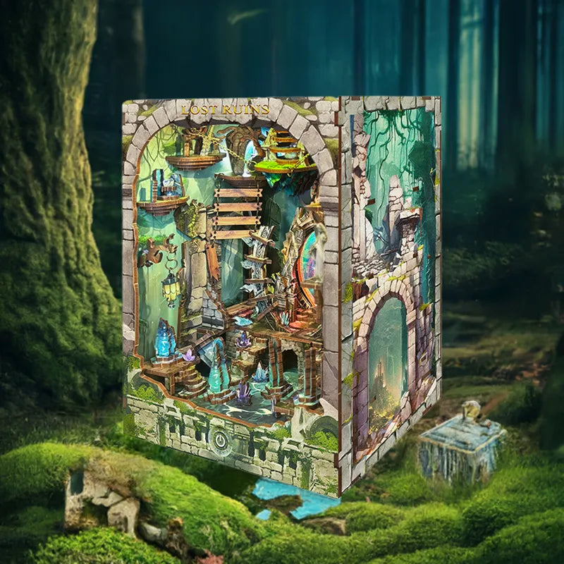 Lost Ruins | Book Nook-bouwpakket