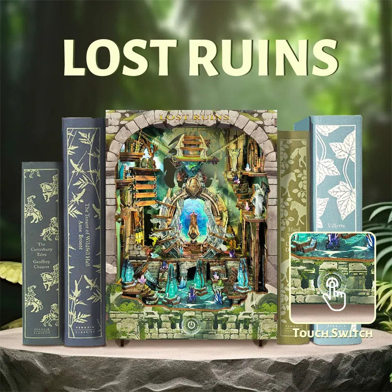 Explore a layered world of ruins