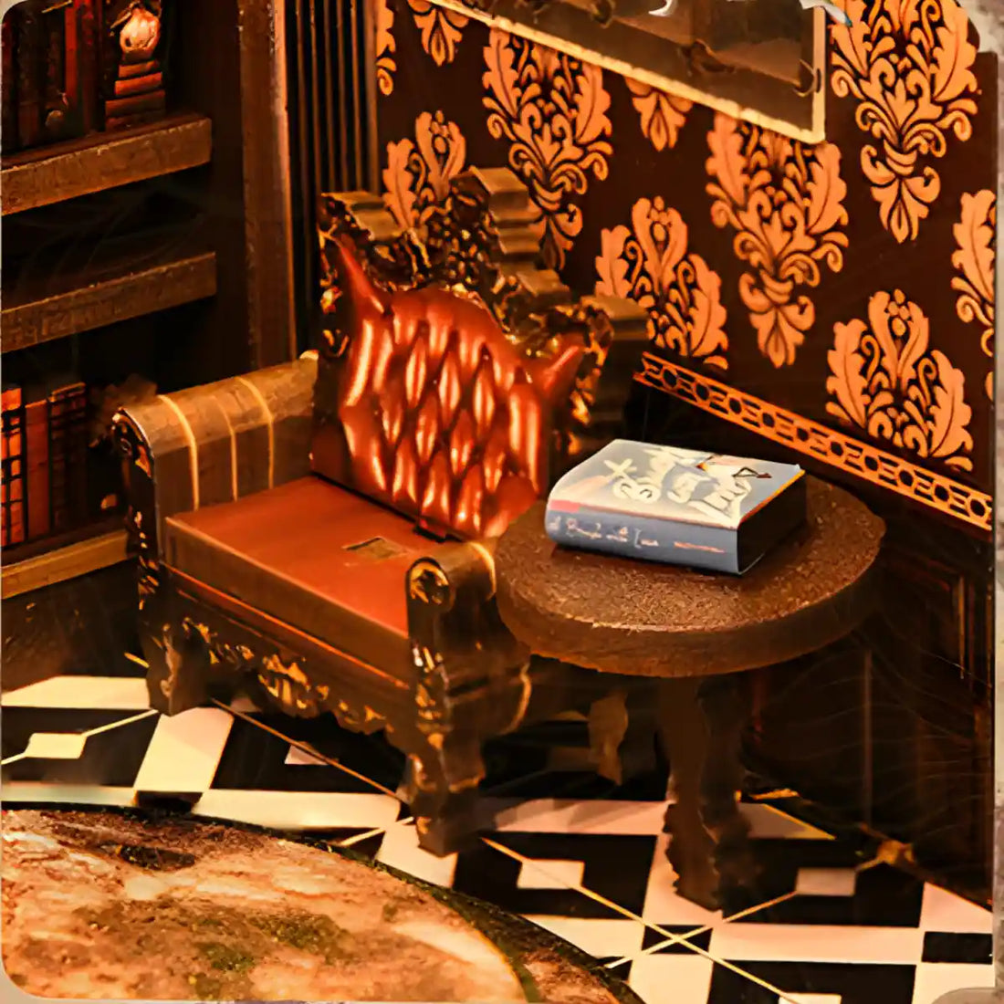 The Elder Oak | DIY Book Nook Kit
