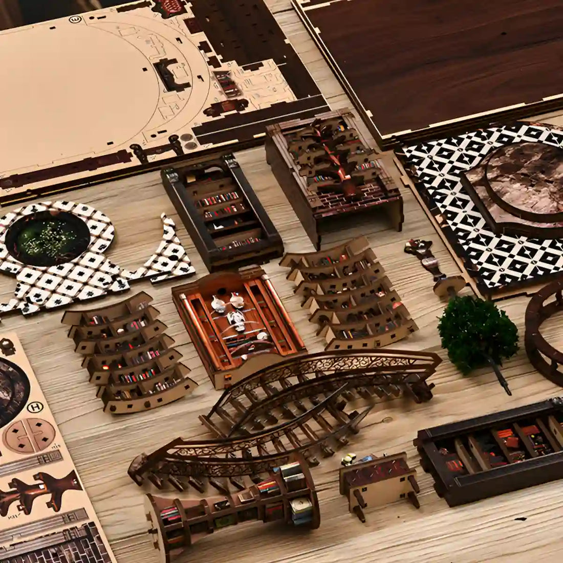 The Elder Oak | DIY Book Nook Kit