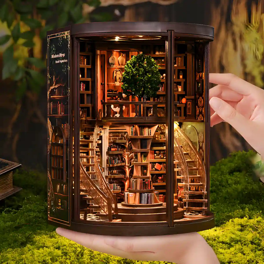 The Elder Oak | DIY Book Nook Kit