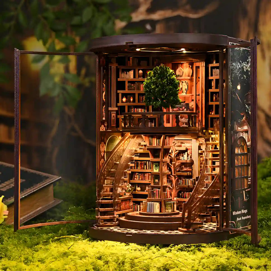 The Elder Oak | DIY Book Nook Kit