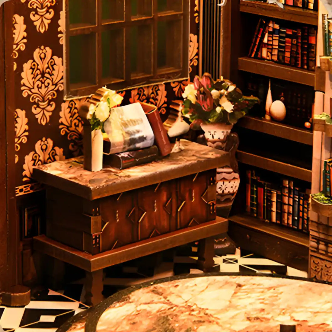 The Elder Oak | DIY Book Nook Kit