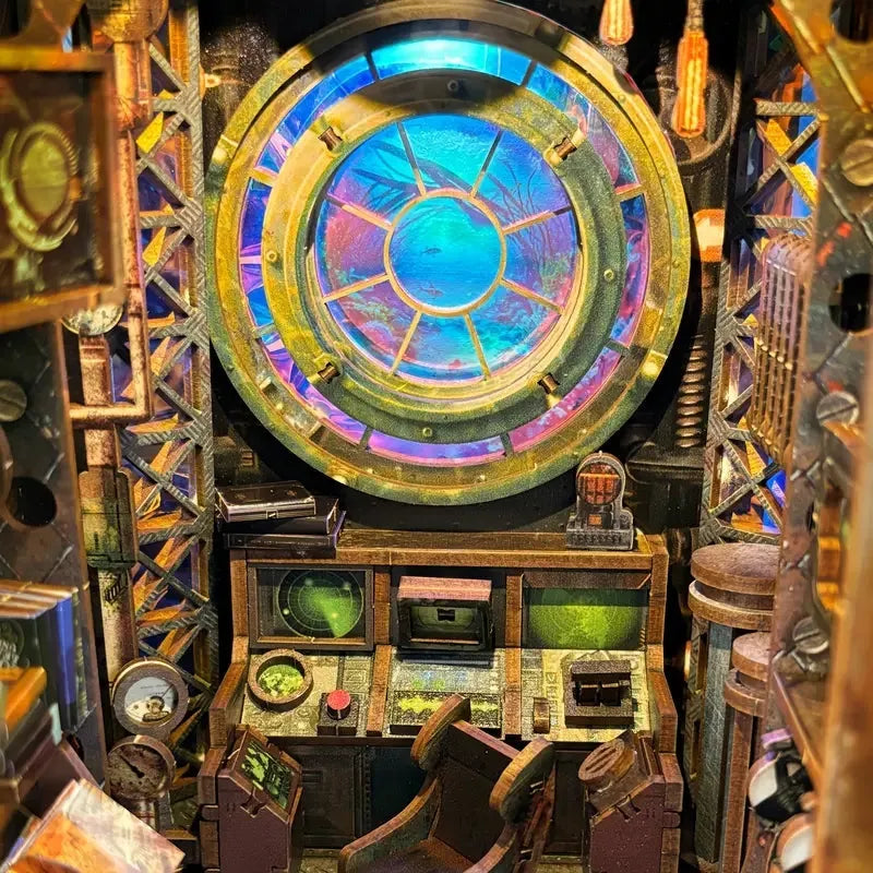 10,000 Leagues in the Deep Sea | Book Nook-bouwpakket