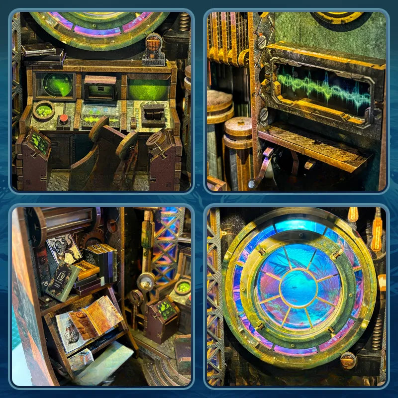 A miniature journey into the deep sea