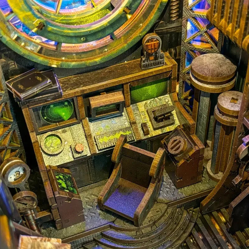 10,000 Leagues in the Deep Sea | Book Nook-bouwpakket