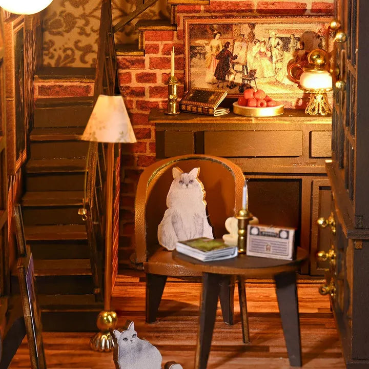 Book Nook - No.9 Secret Castle II