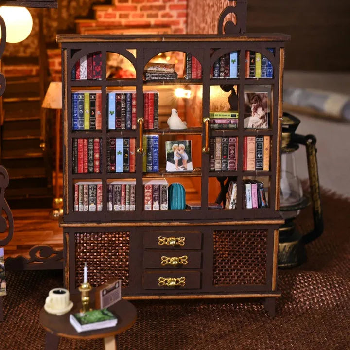 No.9 Secret Castle II Book Nook