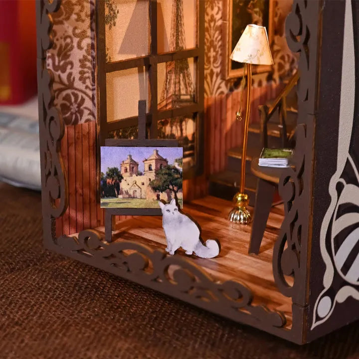 No.9 Secret Castle II Book Nook
