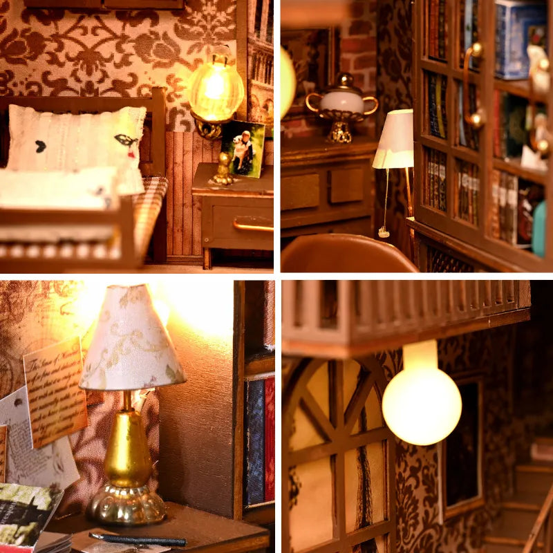 No.9 Secret Castle II Book Nook