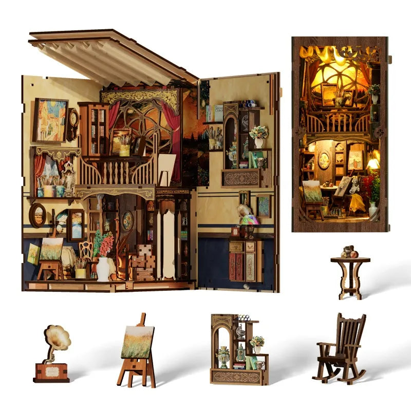 Book Nook - A World Within The Frame