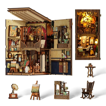 Book Nook - A World Within The Frame