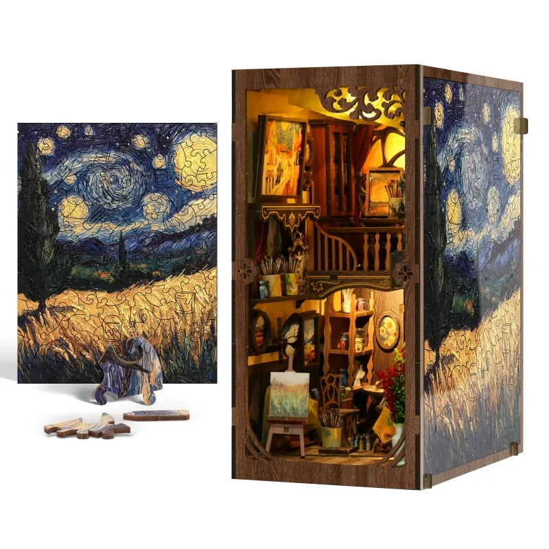 Book Nook - A World Within The Frame