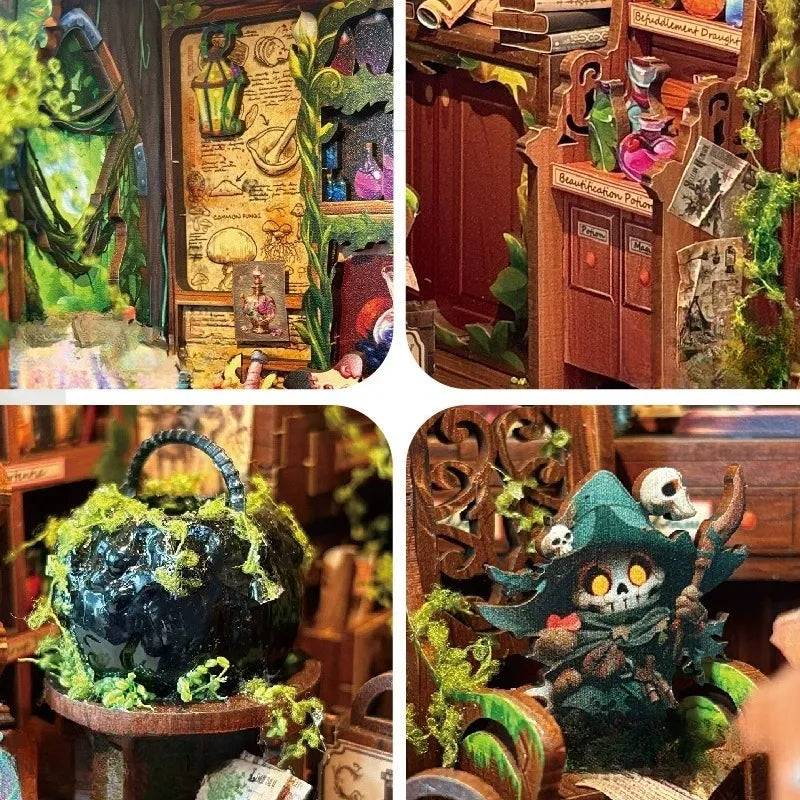 Kit Book Nook Alchemy Diary