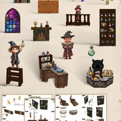 Book Nook - Alchemy Master