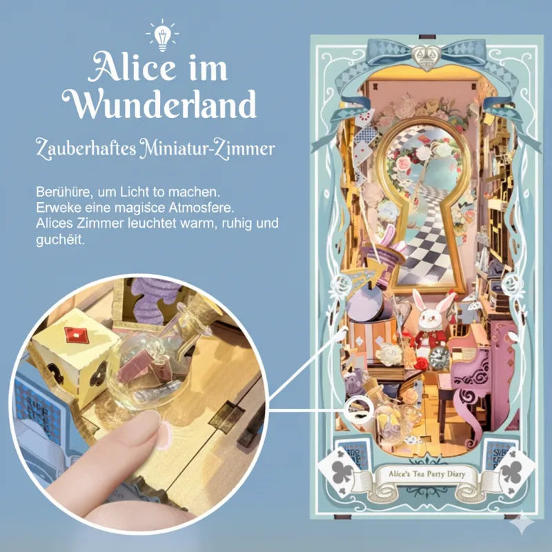 Book Nook - Alice's Tea Party Diary