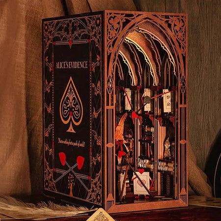 Kit Book Nook La Preuve d’Alice