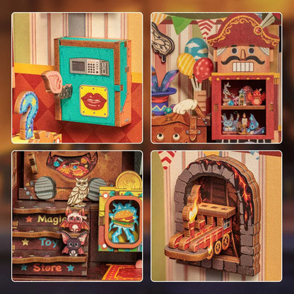 Book Nook - Amazing Toys Store